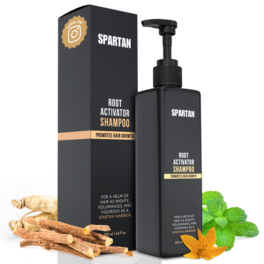 SPARTAN- Root Activator Shampoo