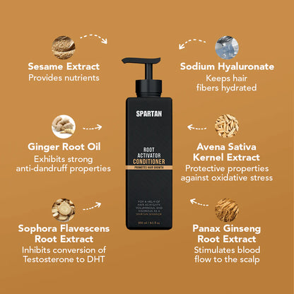 SPARTAN™ - Root Activator Conditioner